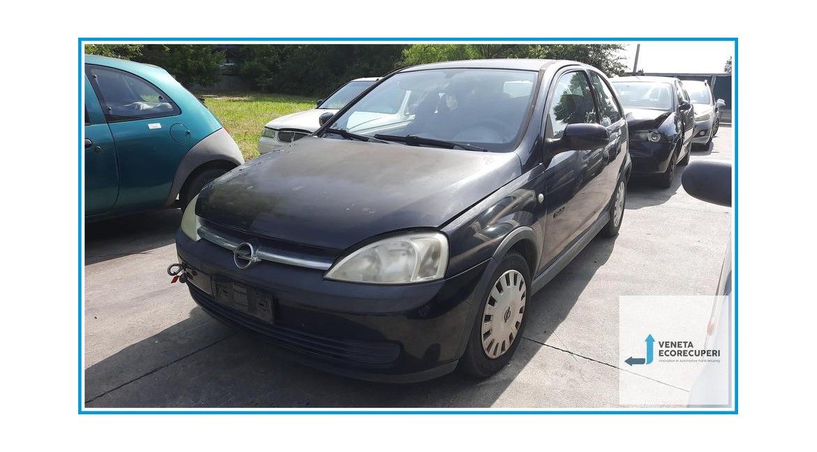 OPEL CORSA X01 del 2003 parti usate e ricambi - Tipo Motore Z12XE