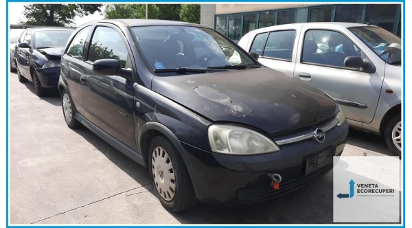 OPEL CORSA X01 del 2003 parti usate e ricambi - Tipo Motore Z12XE