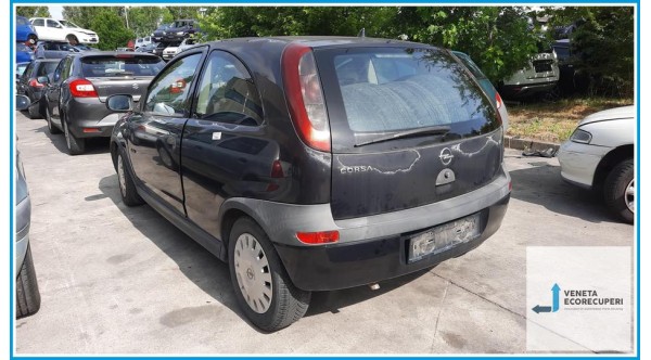 OPEL CORSA X01 del 2003 parti usate e ricambi - Tipo Motore Z12XE