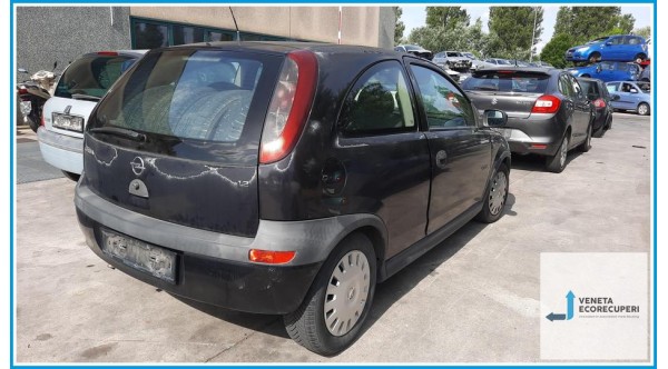 OPEL CORSA X01 del 2003 parti usate e ricambi - Tipo Motore Z12XE
