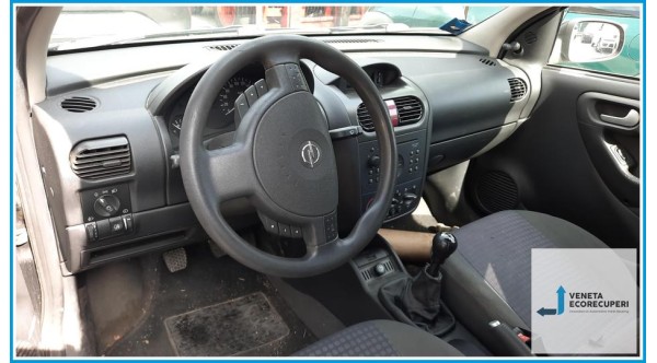OPEL CORSA X01 del 2003 parti usate e ricambi - Tipo Motore Z12XE