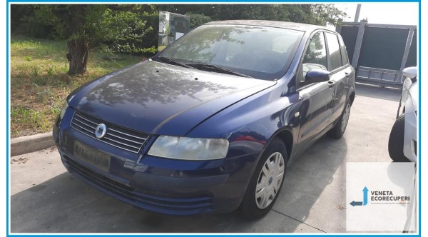 FIAT STILO 2C del 2002 parti usate e ricambi - Tipo Motore 188A5000