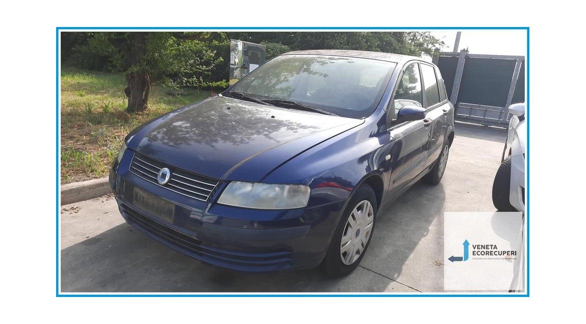 FIAT STILO 2C del 2002 parti usate e ricambi - Tipo Motore 188A5000