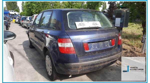FIAT STILO 2C del 2002 parti usate e ricambi - Tipo Motore 188A5000