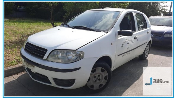 FIAT PUNTO 2U del 2005 parti usate e ricambi - Tipo Motore 188A4000