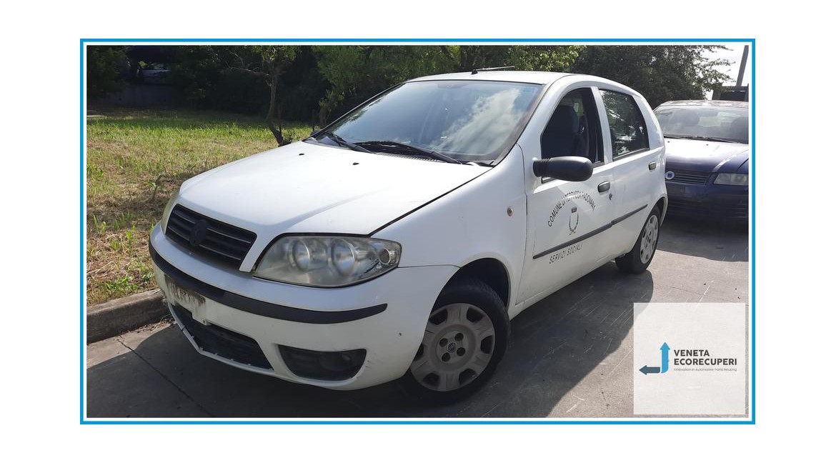FIAT PUNTO 2U del 2005 parti usate e ricambi - Tipo Motore 188A4000