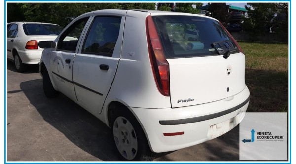 FIAT PUNTO 2U del 2005 parti usate e ricambi - Tipo Motore 188A4000