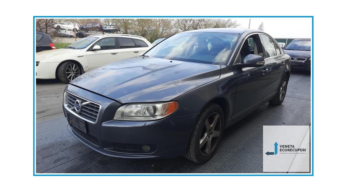 VOLVO S80  del 2007 parti usate e ricambi - Tipo Motore D5244T4