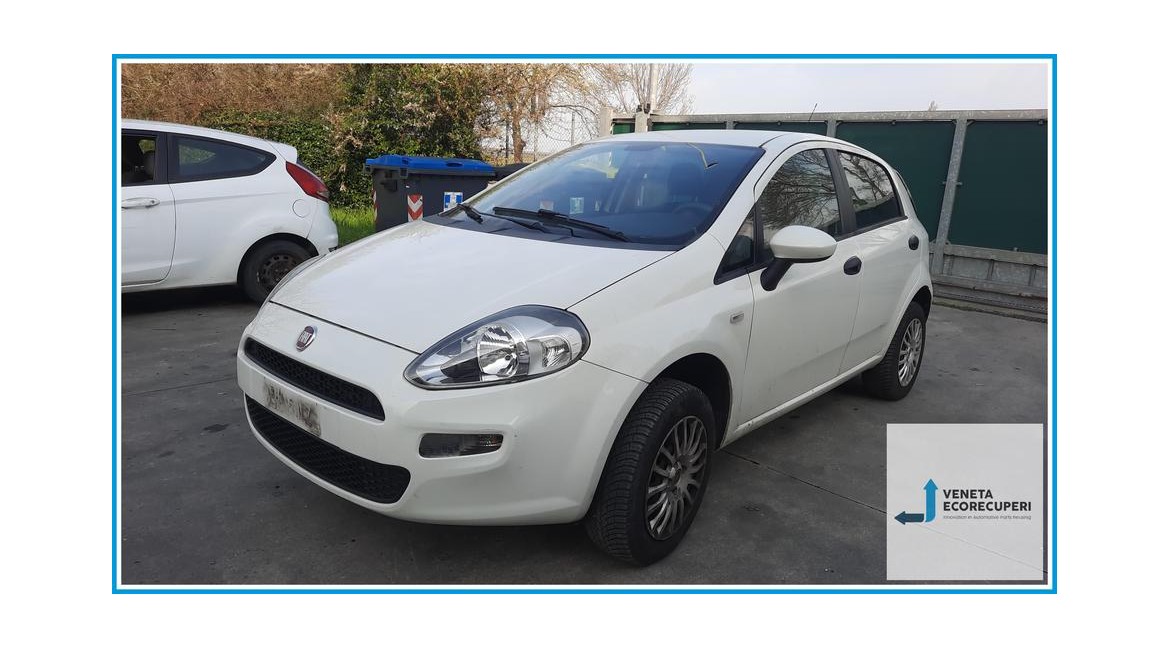 FIAT PUNTO EVO 3J del 2012 parti usate e ricambi - Tipo Motore 350A1000