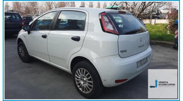 FIAT PUNTO EVO 3J del 2012 parti usate e ricambi - Tipo Motore 350A1000
