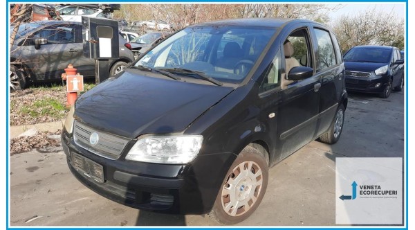 FIAT IDEA 4D/2S del 2007 parti usate e ricambi - Tipo Motore 188A9000