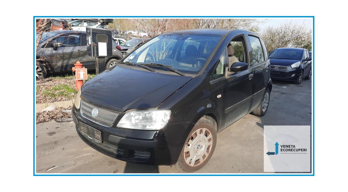 FIAT IDEA 4D/2S del 2007 parti usate e ricambi - Tipo Motore 188A9000