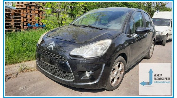 CITROEN C3 A51 del 2010 parti usate e ricambi