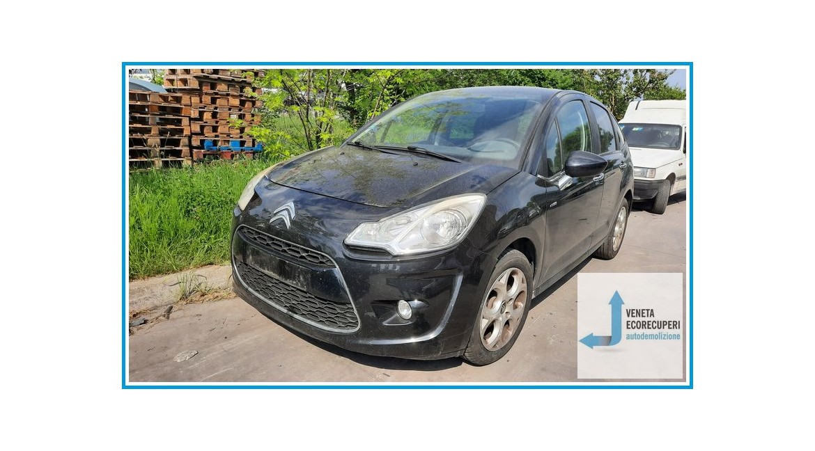CITROEN C3 A51 del 2010 parti usate e ricambi