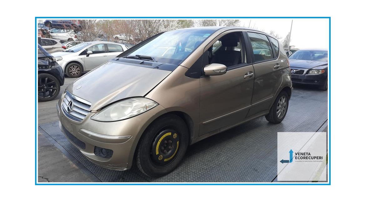 MERCEDES-BENZ Classe A W/C169 del 2007 parti usate e ricambi - Tipo Motore 640940