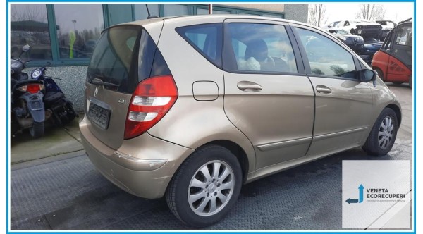 MERCEDES-BENZ Classe A W/C169 del 2007 parti usate e ricambi - Tipo Motore 640940
