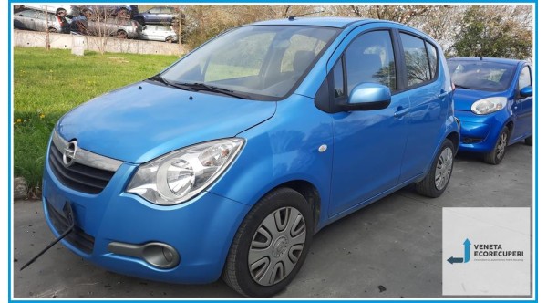 OPEL AGILA H08 del 2013 parti usate e ricambi - Tipo Motore K10B
