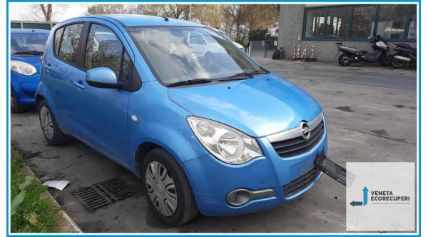 OPEL AGILA H08 del 2013 parti usate e ricambi - Tipo Motore K10B