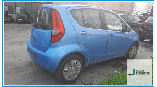 OPEL AGILA H08 del 2013 parti usate e ricambi - Tipo Motore K10B