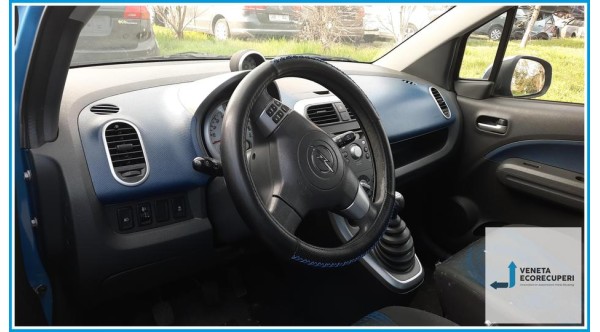 OPEL AGILA H08 del 2013 parti usate e ricambi - Tipo Motore K10B