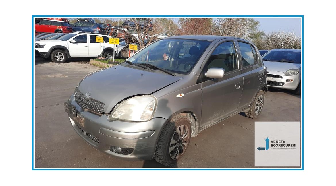 TOYOTA YARIS FRP del 2004 parti usate e ricambi - Tipo Motore 2SZFE