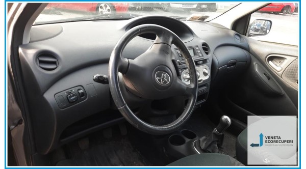 TOYOTA YARIS FRP del 2004 parti usate e ricambi - Tipo Motore 2SZFE