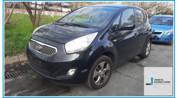 KIA VENGA  del 2010 parti usate e ricambi - Tipo Motore G4FA