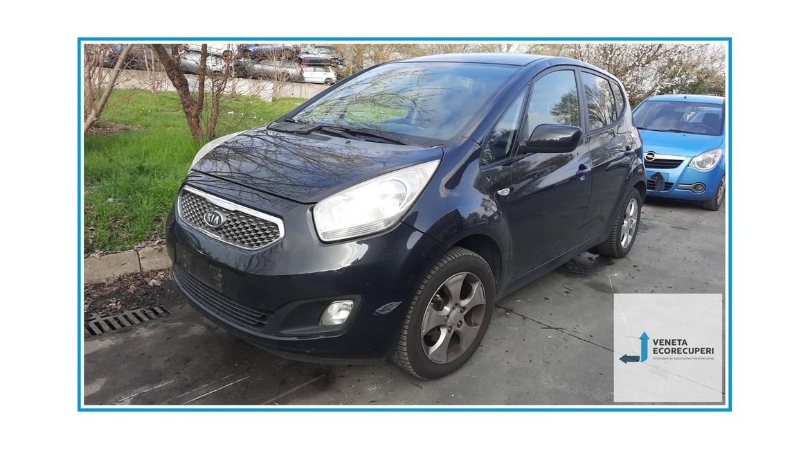 KIA VENGA  del 2010 parti usate e ricambi - Tipo Motore G4FA