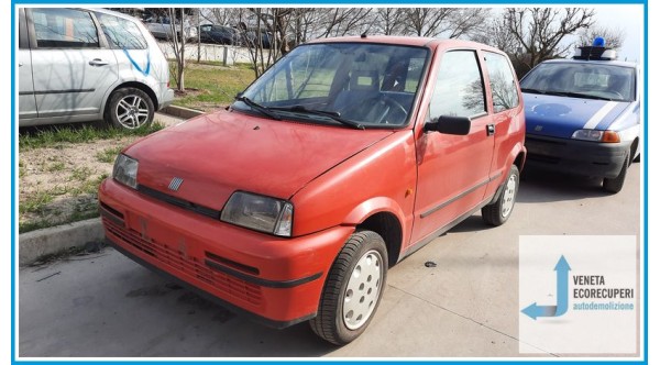 FIAT CINQUECENTO NM del 1997 parti usate e ricambi