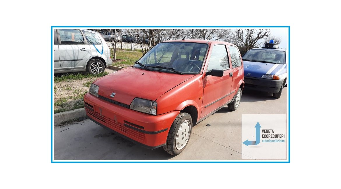 FIAT CINQUECENTO NM del 1997 parti usate e ricambi