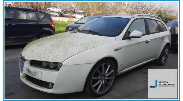 ALFA ROMEO 159 X3/X9 del 2009 parti usate e ricambi - Tipo Motore 939A2000