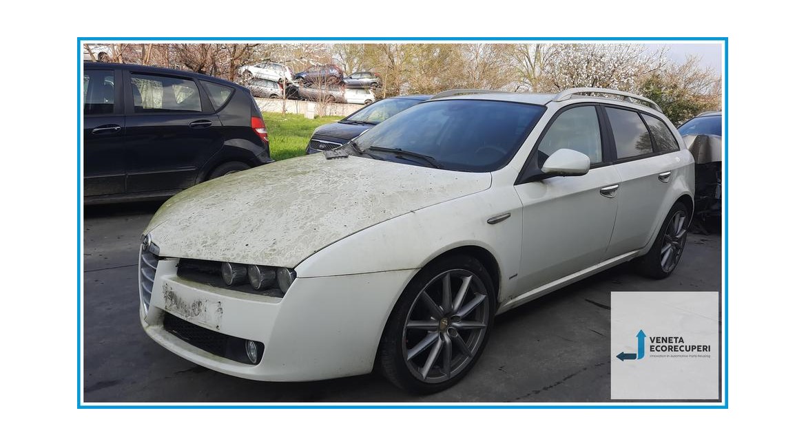 ALFA ROMEO 159 X3/X9 del 2009 parti usate e ricambi - Tipo Motore 939A2000