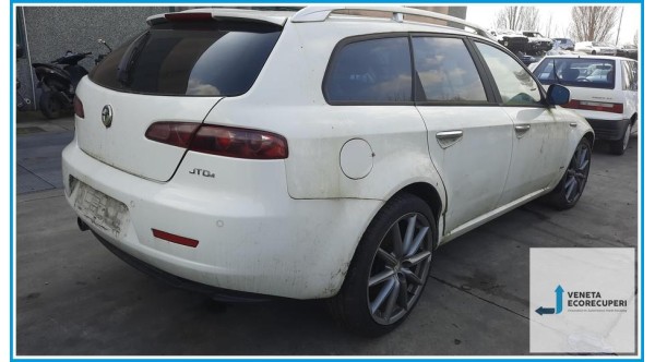 ALFA ROMEO 159 X3/X9 del 2009 parti usate e ricambi - Tipo Motore 939A2000