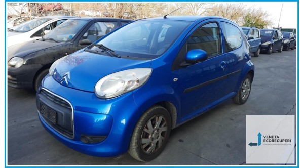 CITROEN C1  del 2010 parti usate e ricambi - Tipo Motore 1KR