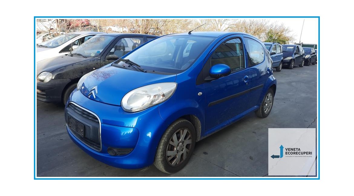 CITROEN C1  del 2010 parti usate e ricambi - Tipo Motore 1KR