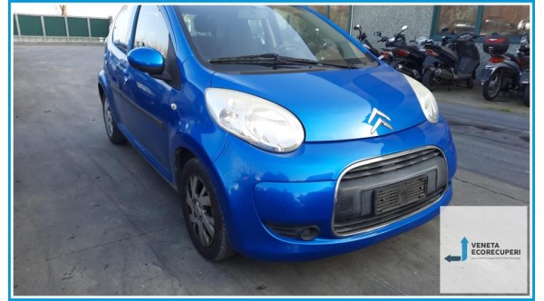 CITROEN C1  del 2010 parti usate e ricambi - Tipo Motore 1KR