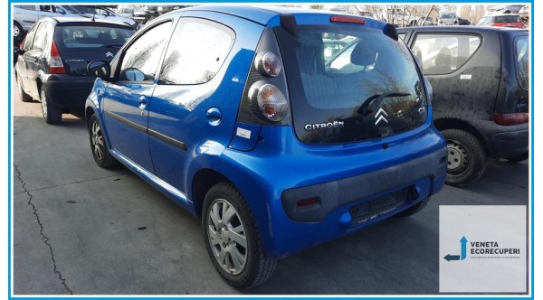 CITROEN C1  del 2010 parti usate e ricambi - Tipo Motore 1KR