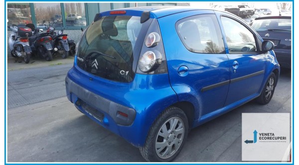 CITROEN C1  del 2010 parti usate e ricambi - Tipo Motore 1KR