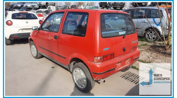 FIAT CINQUECENTO NM del 1997 parti usate e ricambi