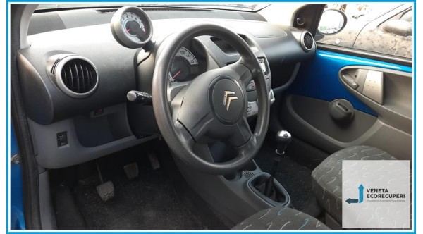 CITROEN C1  del 2010 parti usate e ricambi - Tipo Motore 1KR
