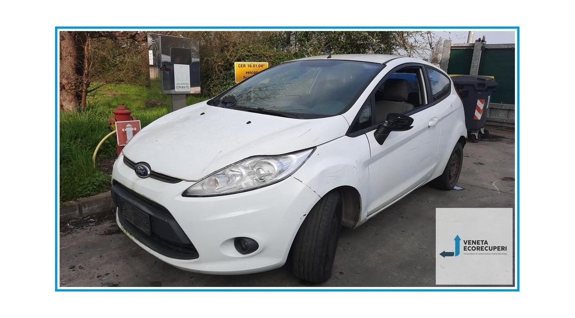 FORD FIESTA CB1 del 2010 parti usate e ricambi - Tipo Motore TZJA