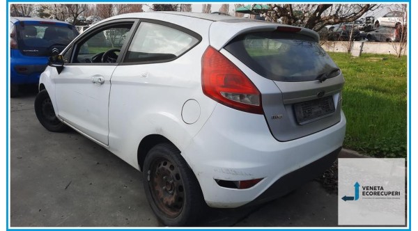 FORD FIESTA CB1 del 2010 parti usate e ricambi - Tipo Motore TZJA