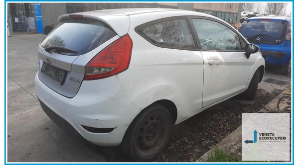 FORD FIESTA CB1 del 2010 parti usate e ricambi - Tipo Motore TZJA