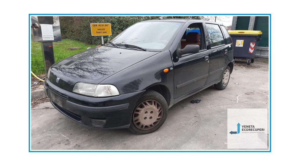 FIAT PUNTO 1a Serie  del 1999 parti usate e ricambi - Tipo Motore 176B9000