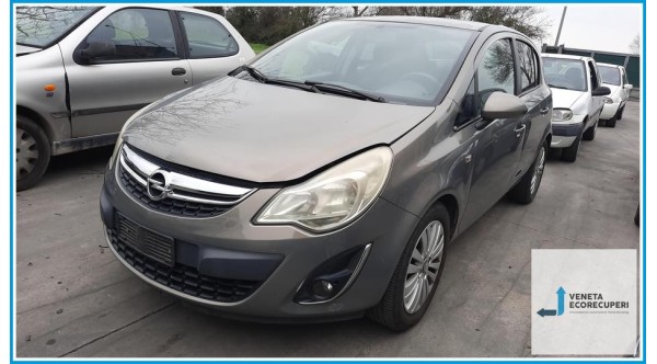 OPEL CORSA S07 del 2011 parti usate e ricambi - Tipo Motore A12XER