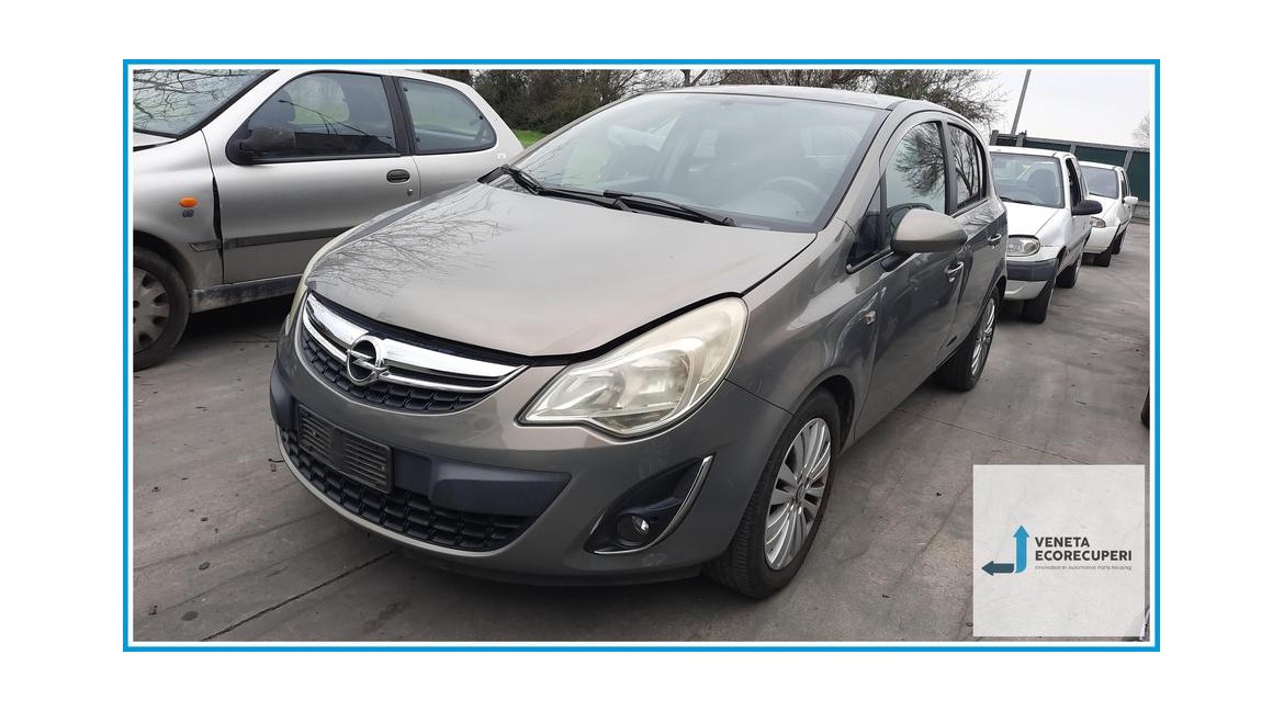 OPEL CORSA S07 del 2011 parti usate e ricambi - Tipo Motore A12XER