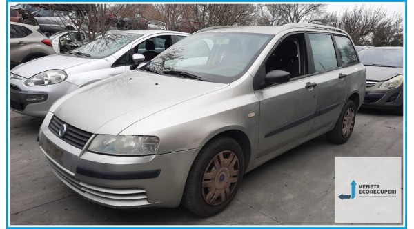 FIAT STILO 2C del 2003 parti usate e ricambi - Tipo Motore 182B6000