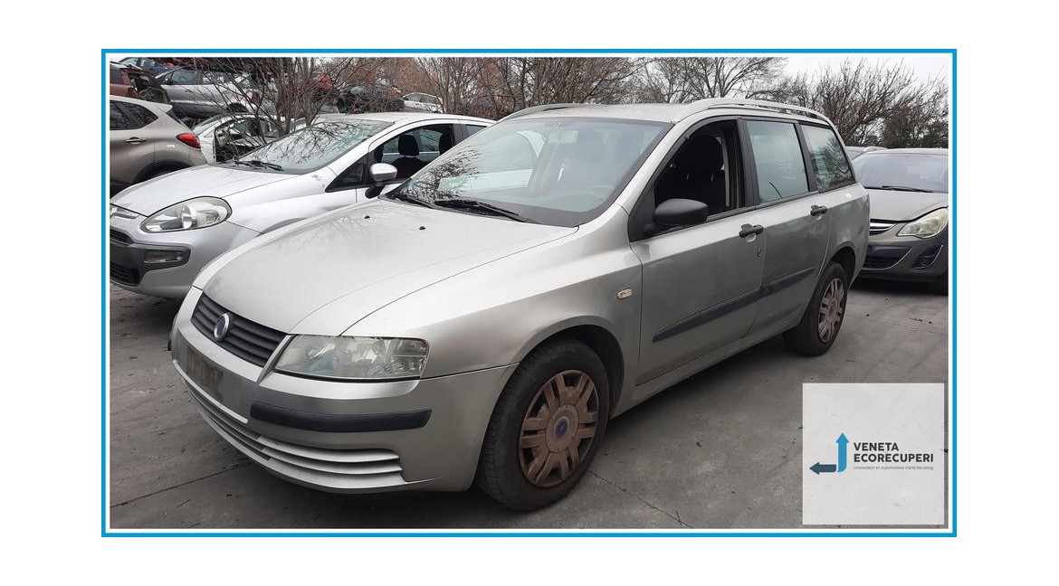 FIAT STILO 2C del 2003 parti usate e ricambi - Tipo Motore 182B6000