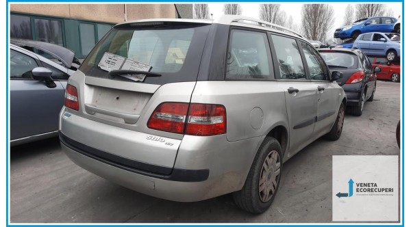 FIAT STILO 2C del 2003 parti usate e ricambi - Tipo Motore 182B6000