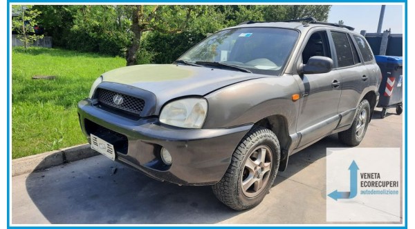 HYUNDAI SANTA FE 1a Serie  del 2003 parti usate e ricambi